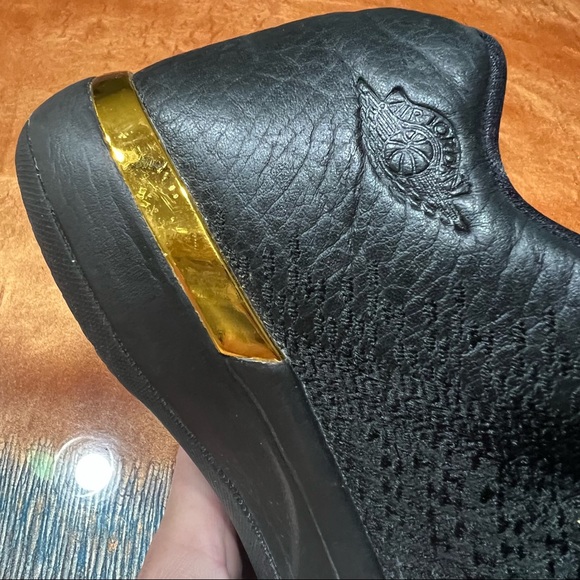 Air Jordan XXXI 31 low black gold retro - Picture 11 of 12